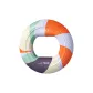 Silicone Hand Gripper Rings Multicolor 60-None Lbs (Suitable for Fitness Men)
