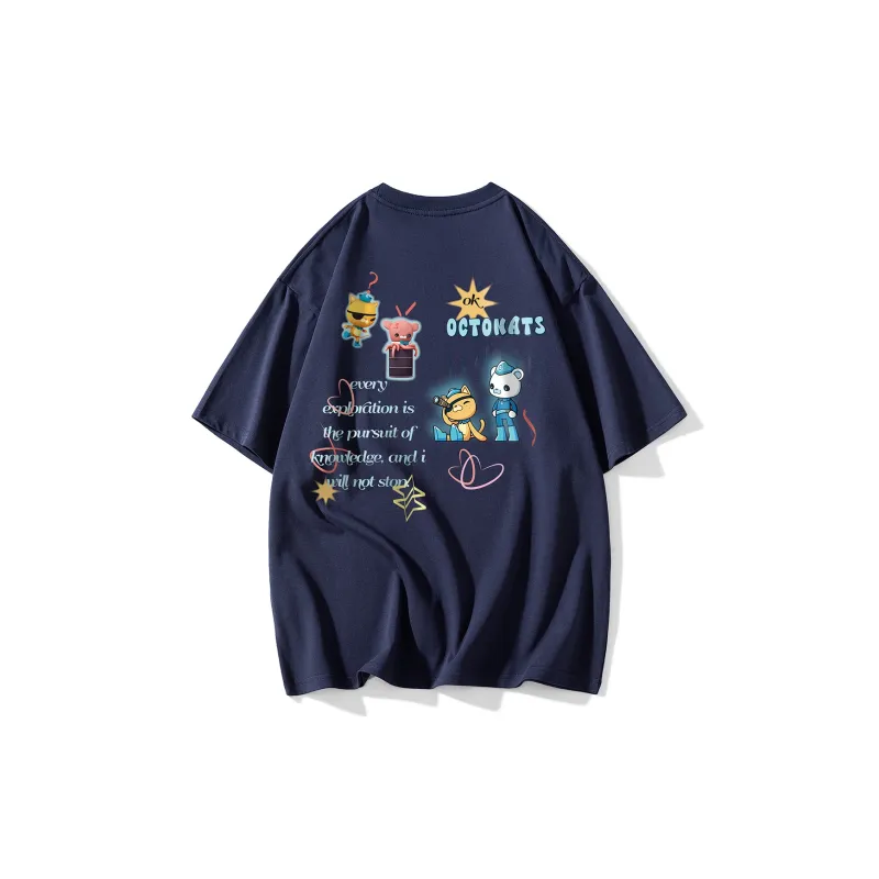 Small Columns Under The Sea T Shirt Unisex-13