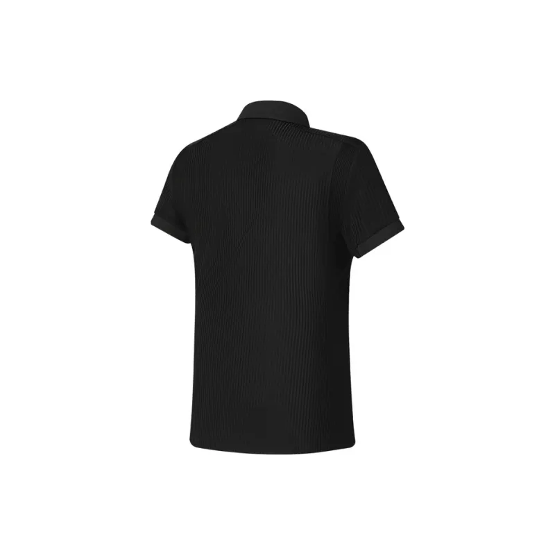 FILA Polo Shirt Women's Pitch Black-1