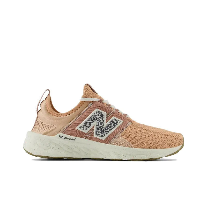 New Balance Fresh Foam X Cruz Artisan V3 Light Sparrow Sparrow Black Women's-1
