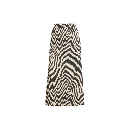 Farm Rio X Adidas Originals Casual Long Skirts Women's Crystal Sand