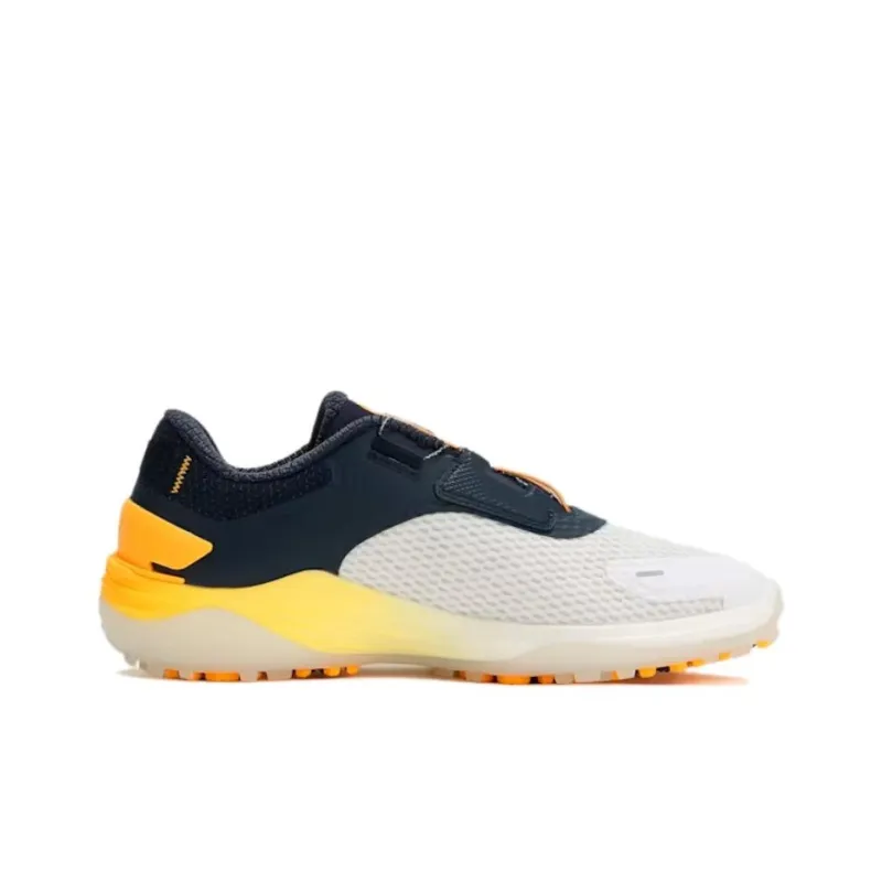 PUMA Anti Slip Wear Resistant Low Top Golf Shoes Women's White-1