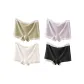 Fruit Green-Heather Gray-Ecru-Black