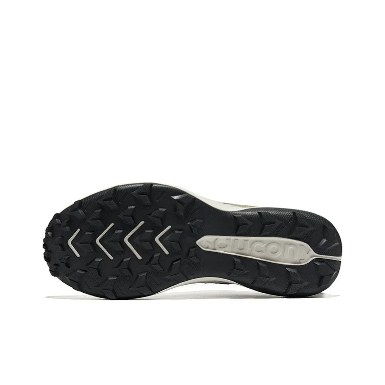 Saucony BLAZE TR Low Top Running Shoes Men's Coffee Black-4