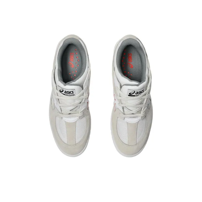 Asics GEL SPLYTE Anti Slip Wear Resistant Low Top Casual Shoes Men's White Brown-2