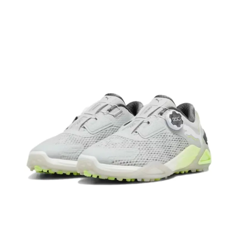 PUMA Shock Absorbers With Slip Resistant And Abrasion Resistant Properties Low Top Golf Shoes Women's White-2