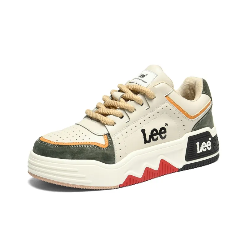 Lee Couple Skateboard Shoes Unisex-2
