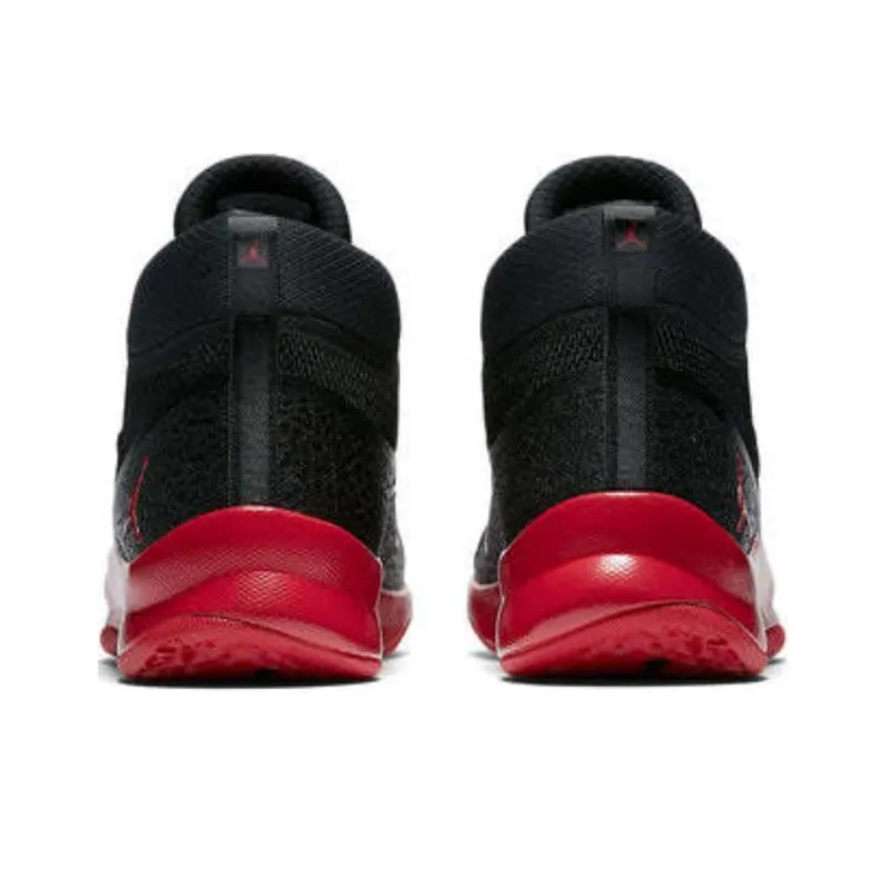 Jordan Super Fly 5 Po Black Gym Red-3