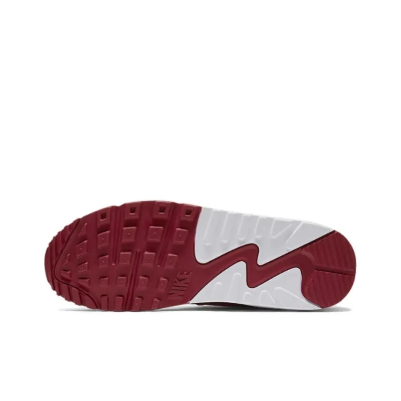 Nike Air Max 90 Premium Gym Red-5