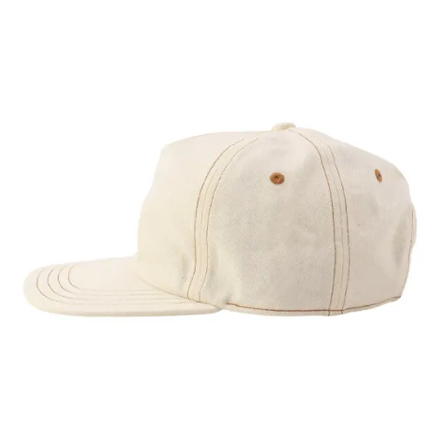 Danton Cotton Baseball Caps Unisex Beige-2