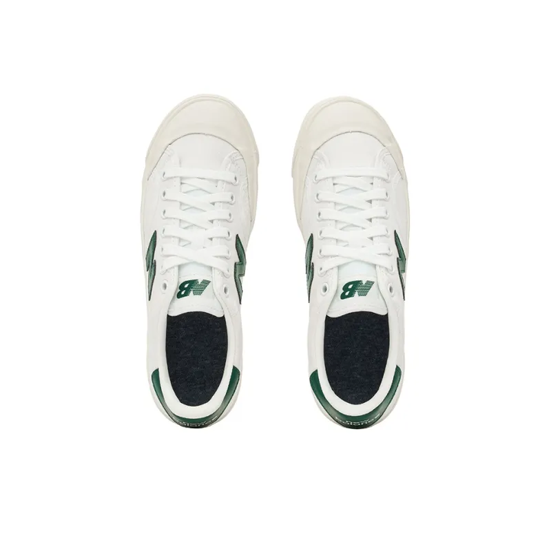 New Balance BB100 White Green-4
