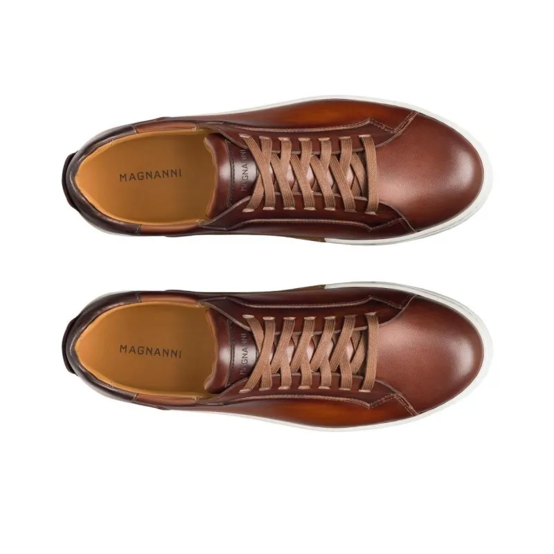 Magnanni Amadeo Low-Top Skateboard Shoes Men's Brown-3