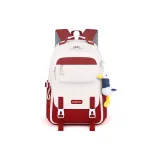 Multi-Pocket Oxford Backpack K078-4