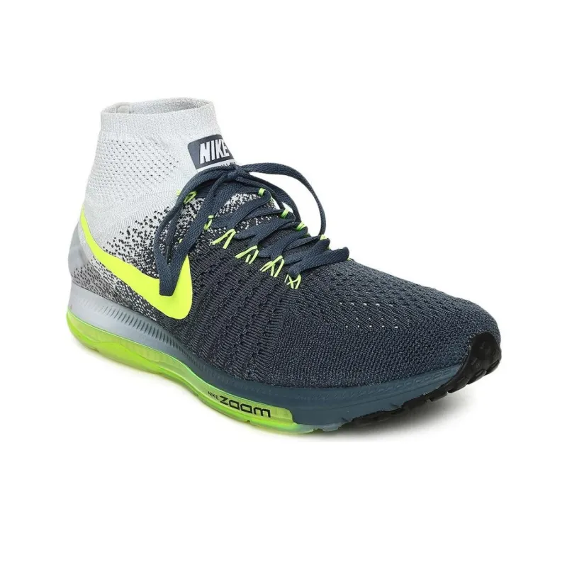 Nike Zoom All Out Flyknit Blue Fox-2