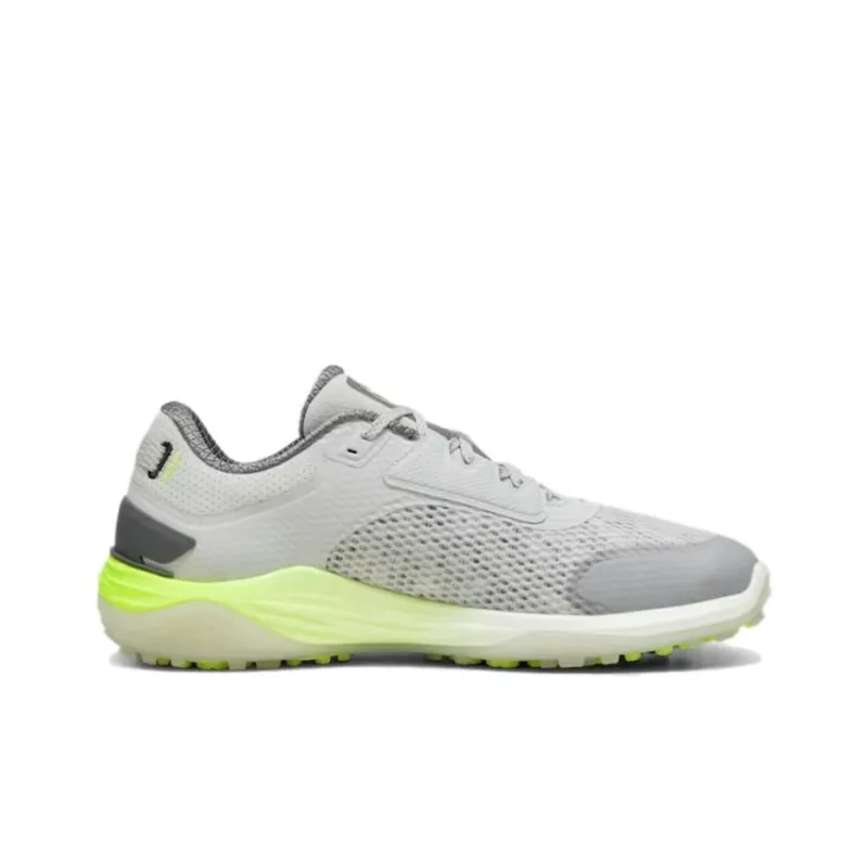 PUMA Anti Slip Wear Resistant Low Top Golf Shoes Men's White Green-1