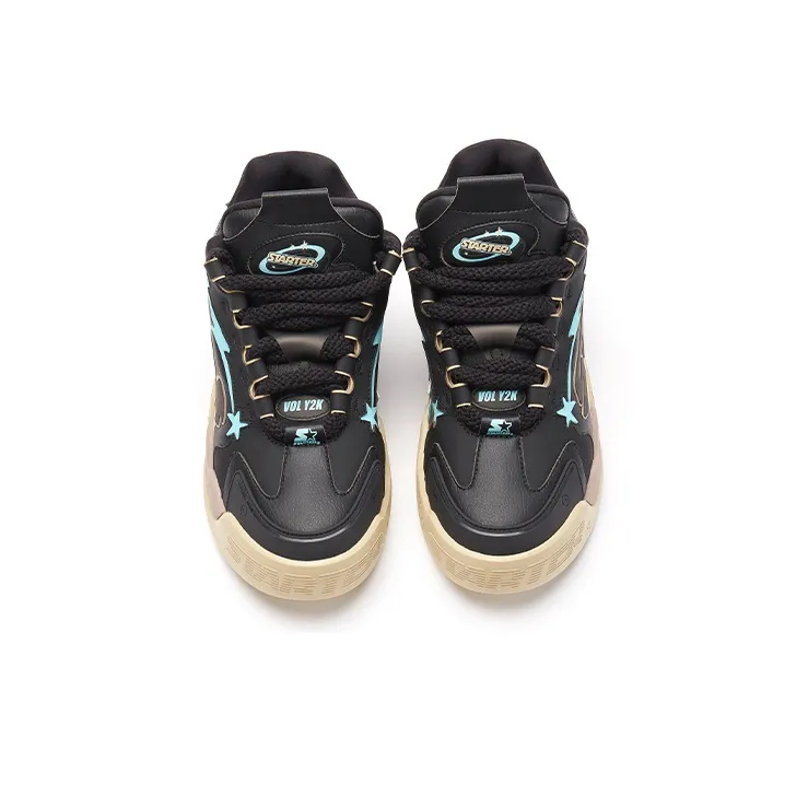 STARTER Vol Series Skateboard Shoes Men Low Top Black-4