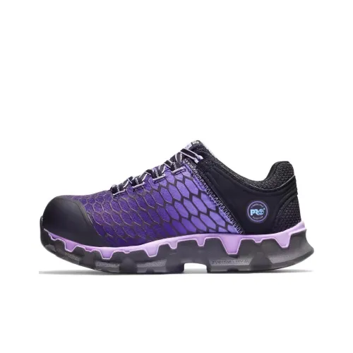Timberland Cushioning Wear-Resistant Low-Top Casual Shoes Women's Purple