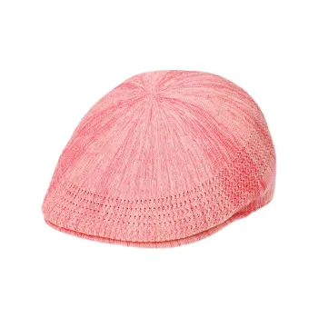 KANGOL Polyester Modified Acrylic Berets Women's Pink