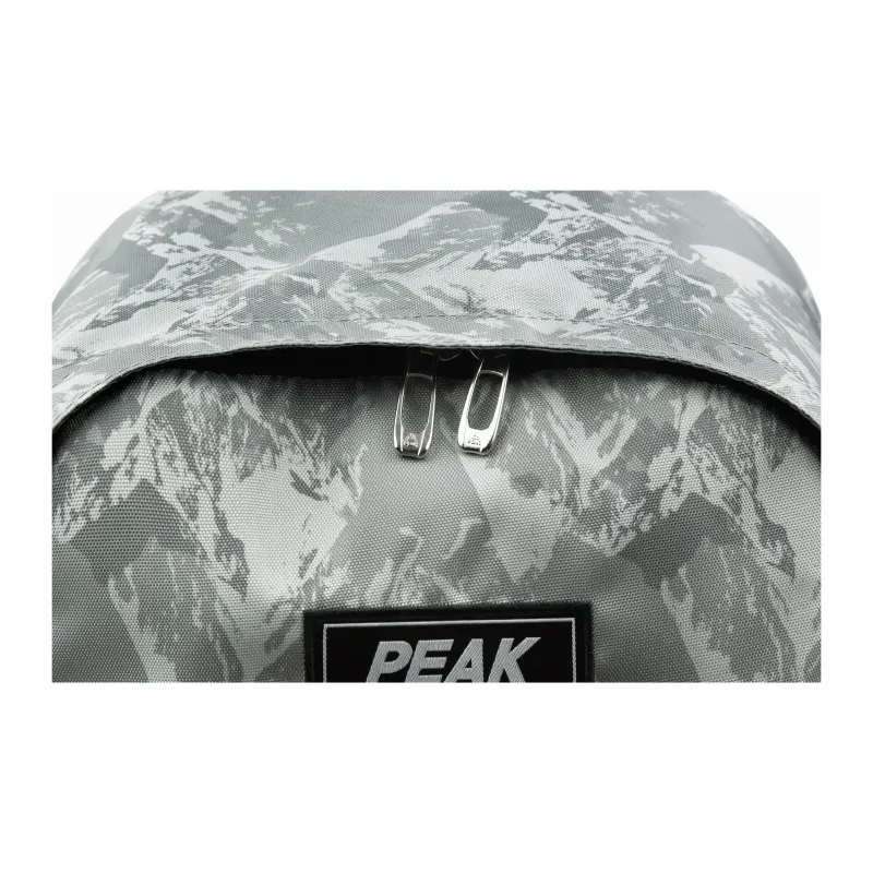PEAK Fabric Backpack Regular Unisex Light Gray-5