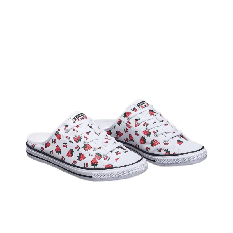 Converse Women's Chuck Taylor All Star Dainty Mule Slip 'Fruit Pack Strawberry' Women's-2