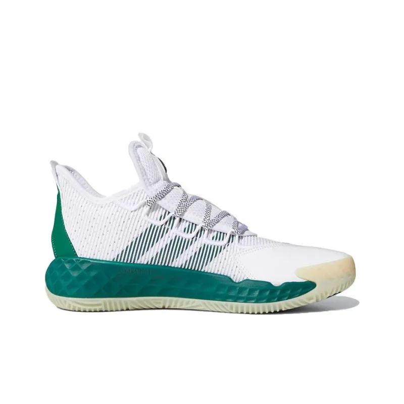 Adidas Pro Boost Low 'White Dark Green'-1