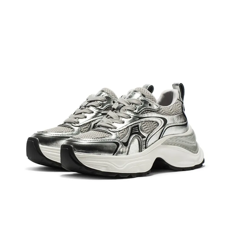 Coup De Foudre Cushioning Breathable Low-Top Chunky Sneakers Women's-1