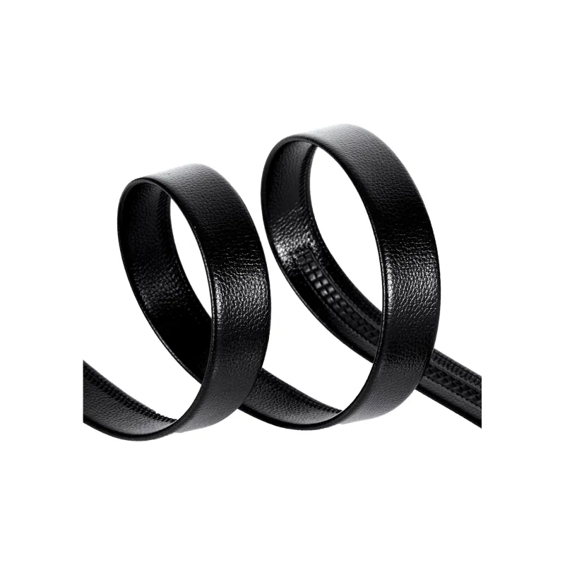 FIRS Business Casual, Ritual Feel, Automatic Buckle Synthetic Leather Belts Men's Width 3.5CM-5