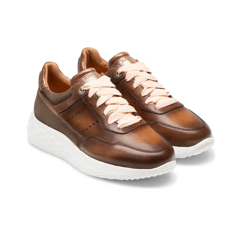 Magnanni Lili Low-Top Casual Shoes Women's Brown-2