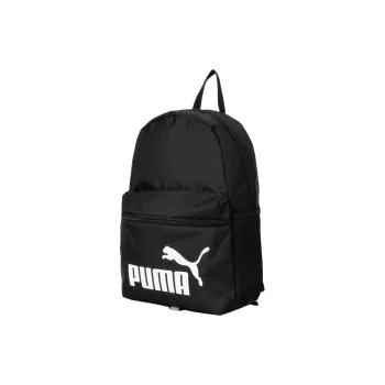 PUMA Fabric Backpack Large Size Unisex Black