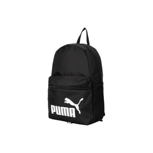 PUMA Fabric Backpack Large Size Unisex Black