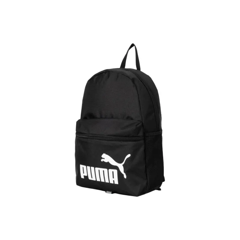 PUMA Fabric Backpack Large Size Unisex Black-0