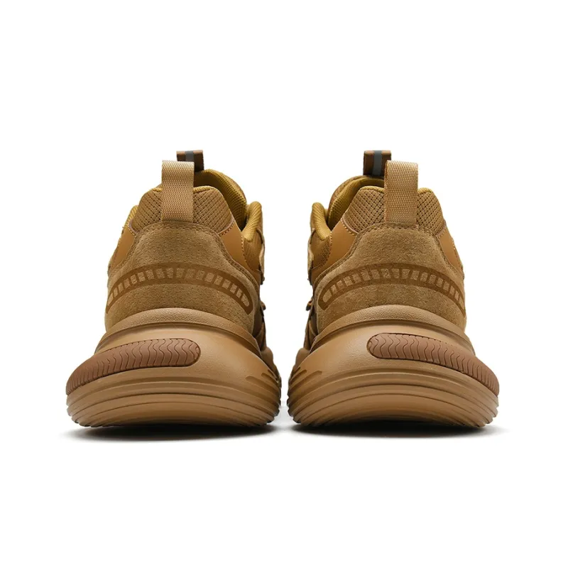 HLA Trendy Breathable Height Increasing Versatile Casual Shoes Platform Men's Athletic Shoes Men's-3