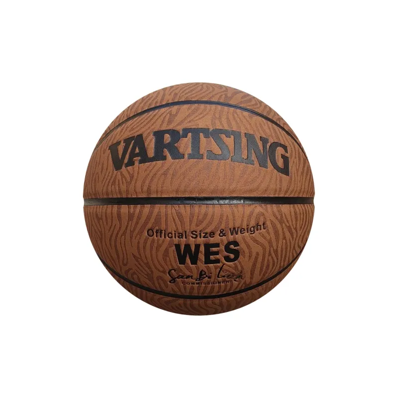 Vartsing x VARTSING Microfiber Leather Basketball Brown Size 7 Training Unisex-0