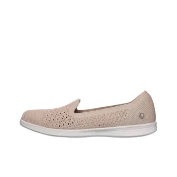 Skechers ON THE GO Anti-Slip Wear-Resistant Cushioning Moisture-Wicking Low-Top Casual Shoes Women's Brown White