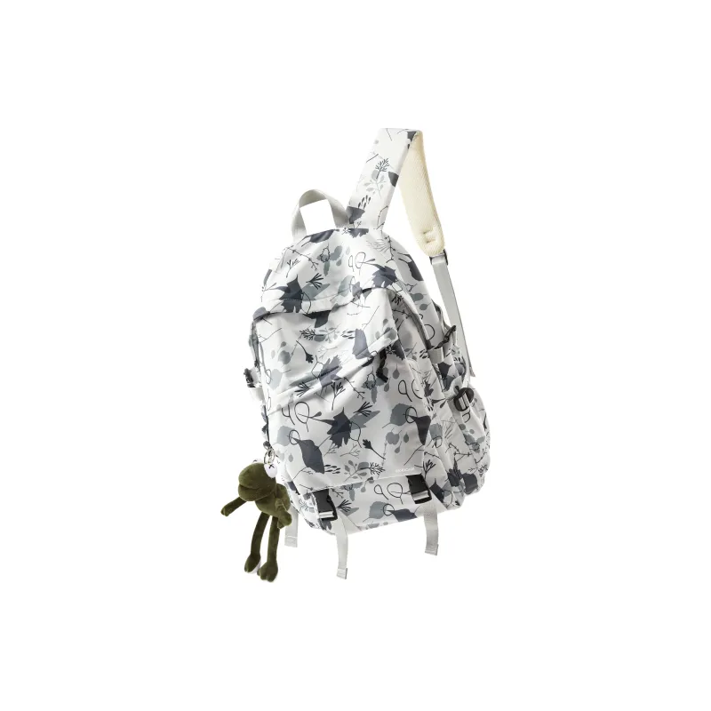 LANDCASE Fabric Backpack Laptop Backpack Unisex Multicolor-126