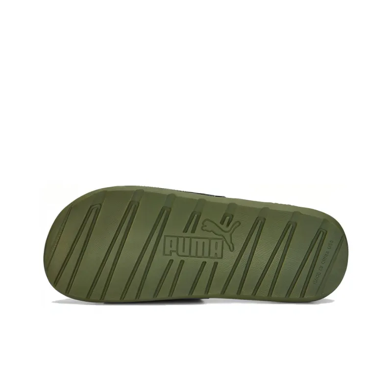 Puma Cool Cat Power Slide 'Burnt Olive'-3