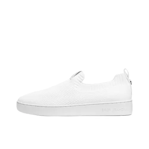 MICHAEL KORS Juno Skateboard Shoes Women's White