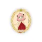 Oval Badge-Anya Style