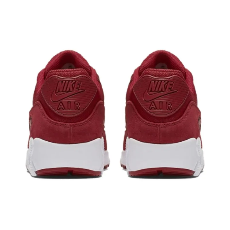 Nike Air Max 90 Premium Gym Red-4