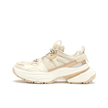 STARTER Dirty Chunky Sneakers Low Top Chunky Sneakers Women's Beige