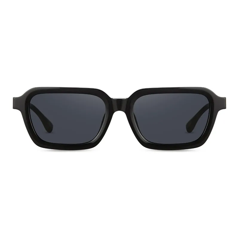 Police Plate Frame Square Sunglasses Men's-4