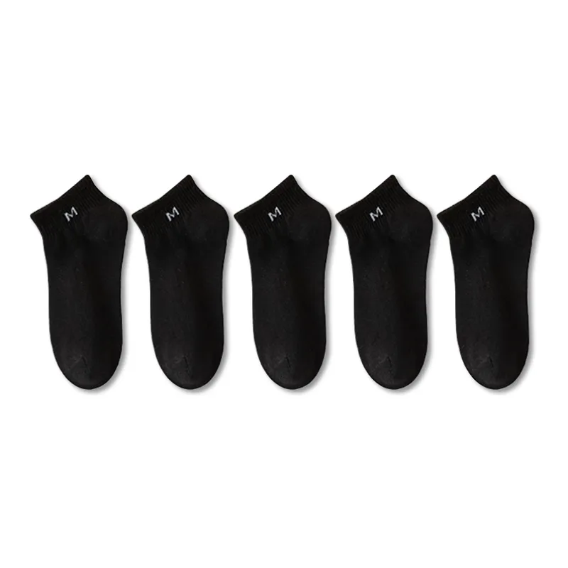 Mulong Family Men's Socks Men's 5 Pack-9