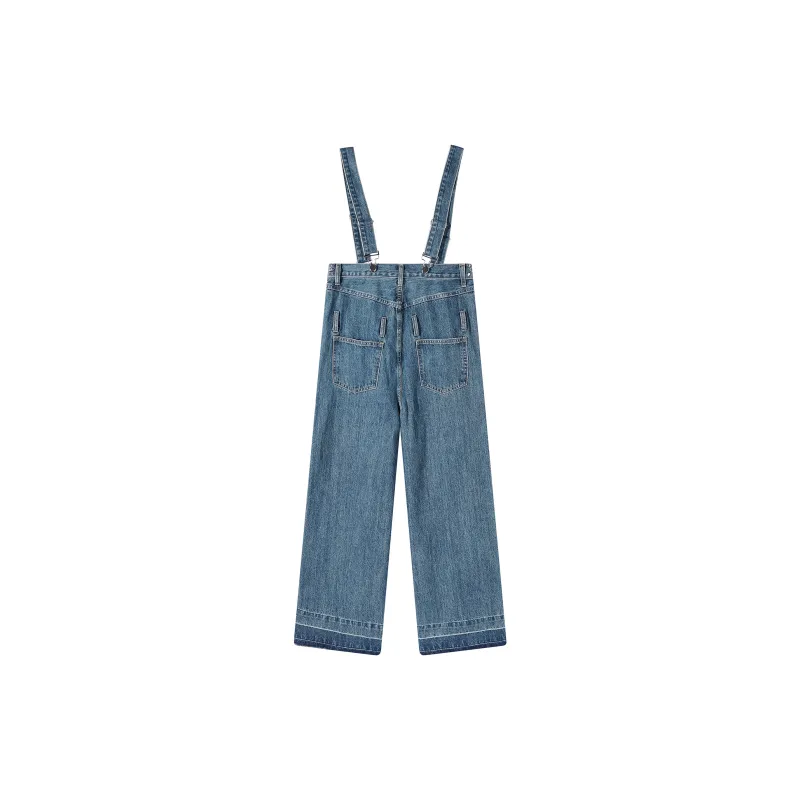 Caver&Hunter Jeans Women's Denim Blue-1