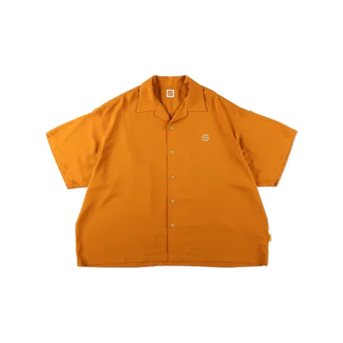 SEE SEE SS24 Back To Basic Series Shirts Unisex Orange