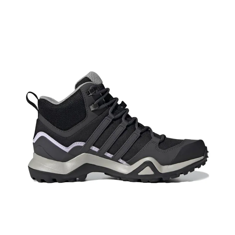 Adidas Terrex Swift R2 Mid Gore Tex 'Black Grey' Women's-1