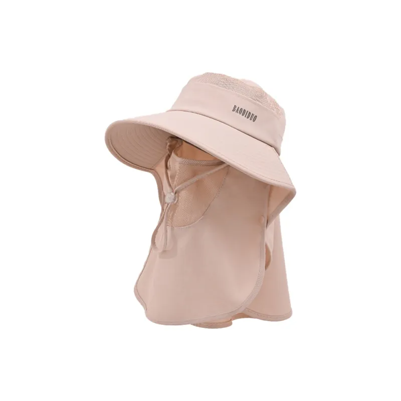 FREE RABBITⅡ Ice Silk Sun Protection Hats Unisex-4