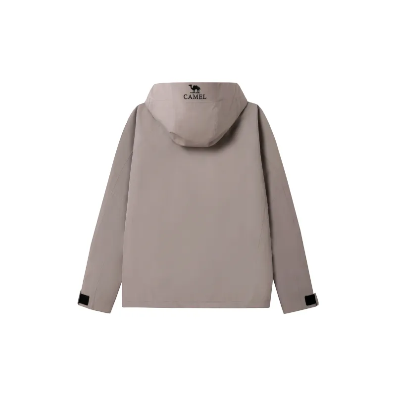CAMEL Capsule Single Layer Windbreaker Jacket Unisex-3