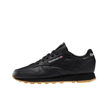 Reebok Women's Classic Leather 'Black Pure Grey Gum' Women's