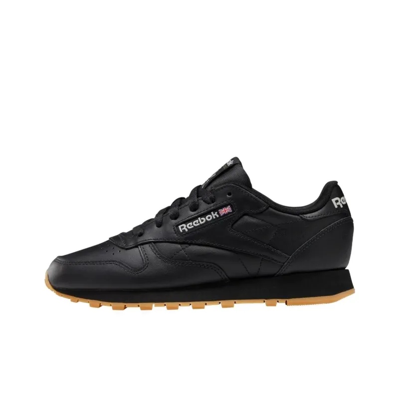 Reebok Women's Classic Leather 'Black Pure Grey Gum' Women's-0