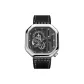 5801A1 Silver Black